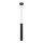 Suspension filaire LED TUBA 1xGU10/4,8W/230V noir