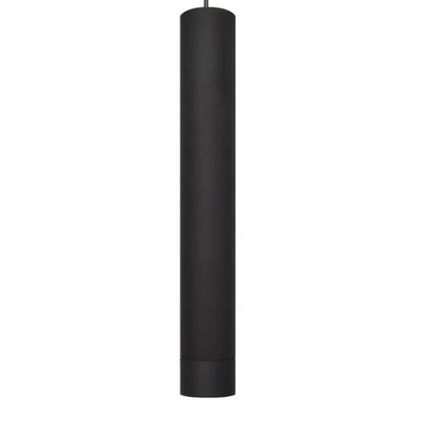 Suspension filaire LED TUBA 1xGU10/4,8W/230V noir