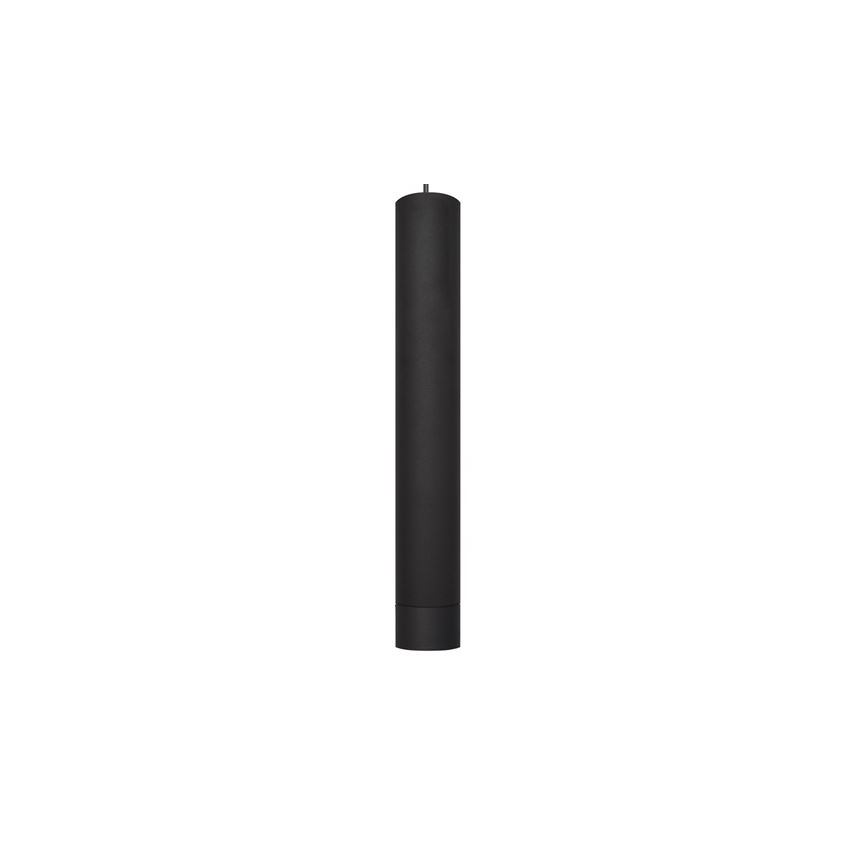Suspension filaire LED TUBA 1xGU10/4,8W/230V noir