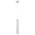 Suspension filaire LED TUBA 1xGU10/6,5W/230V blanc