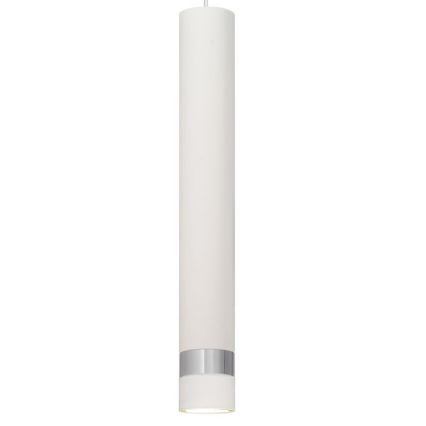 Suspension filaire LED TUBA 3xGU10/4,8W/230V blanc/chrome brillant