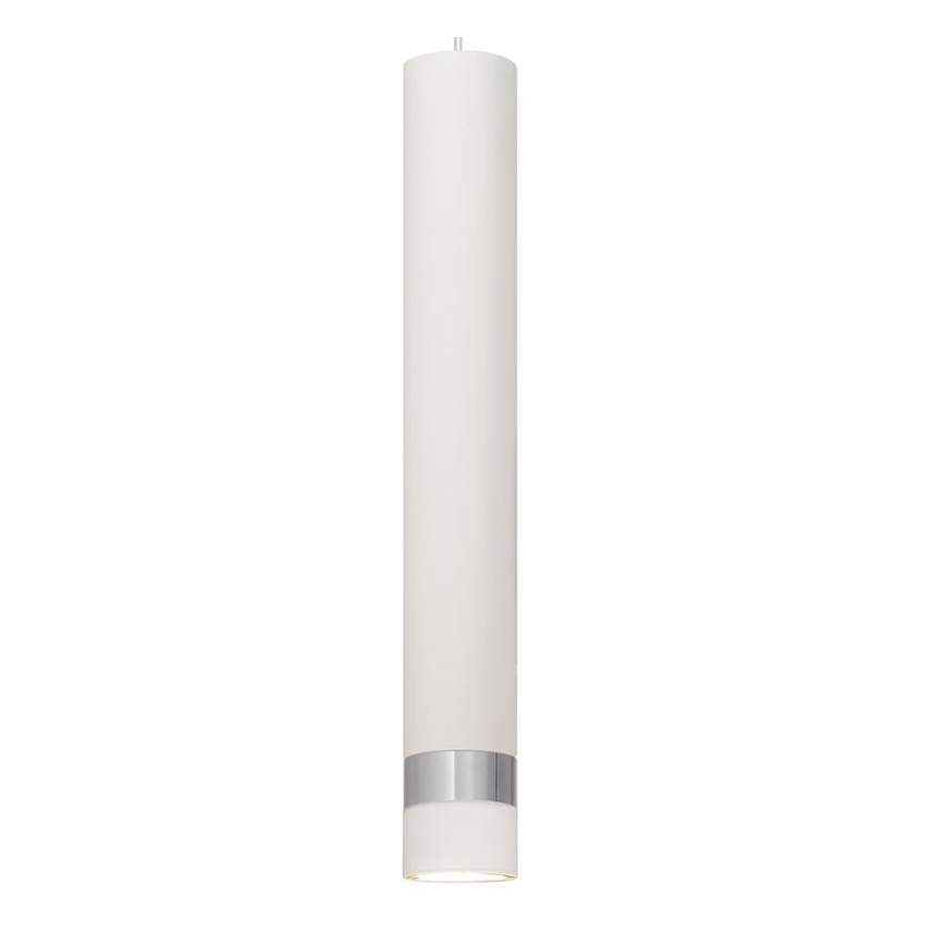 Suspension filaire LED TUBA 3xGU10/4,8W/230V blanc/chrome brillant