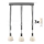 Suspension filaire LED WENDY 3xG9/33W/230V