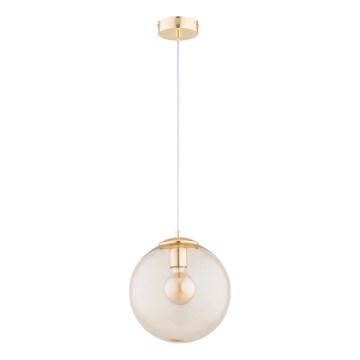 Suspension filaire LEILA 1xE27/15W/230V doré