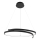 Suspension filaire LORENZO LED/35W/230V noir