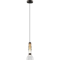 Suspension filaire LUCCO LED/13W/230V d. 15 cm fumé