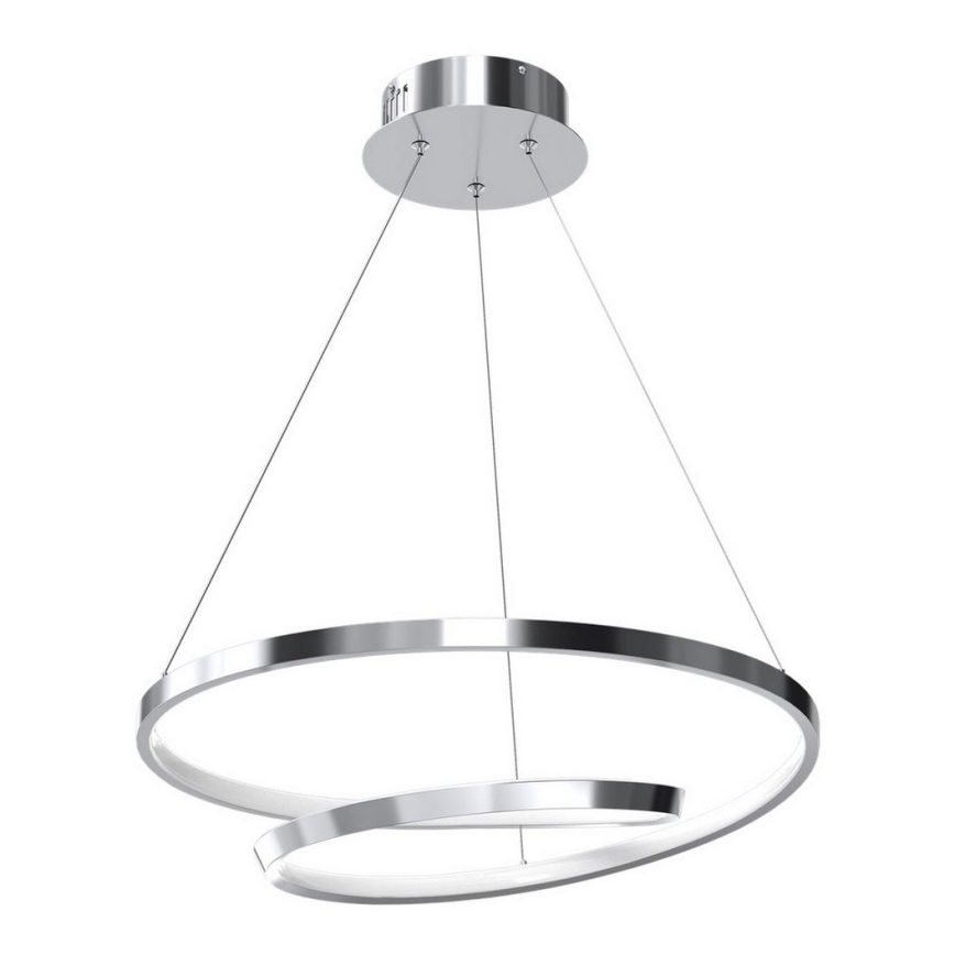 Suspension filaire LUCERO LED/48W/230V chrome brillant