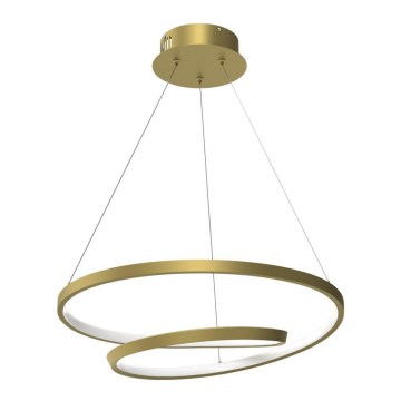 Suspension filaire LUCERO LED/48W/230V doré