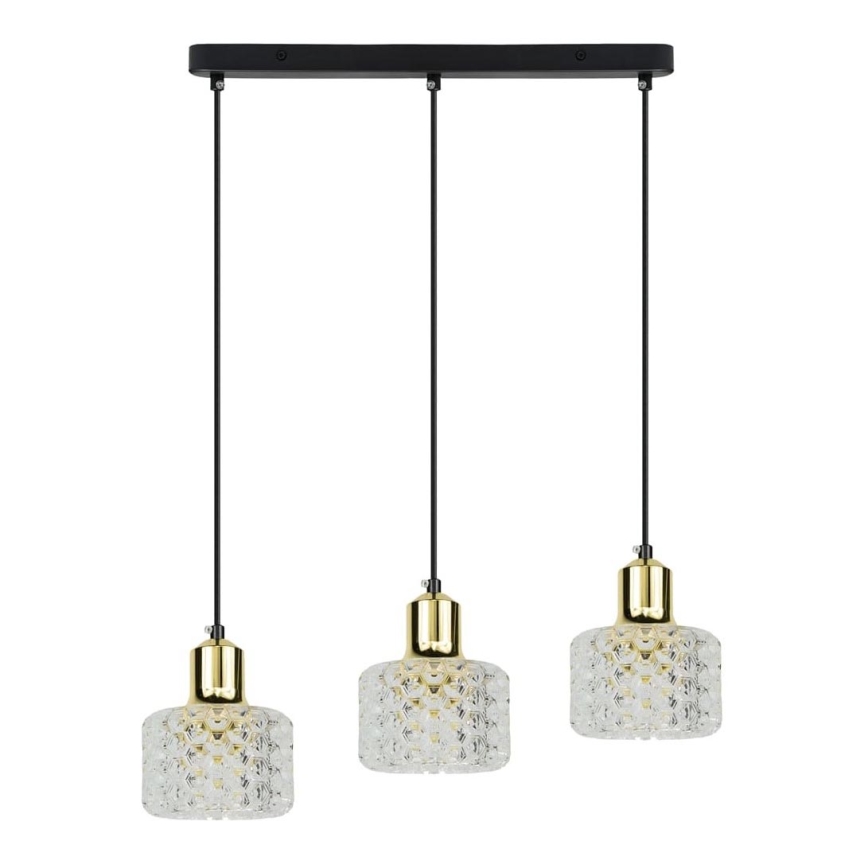 Suspension filaire LUMI 3xG9/8W/230V