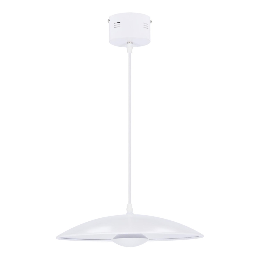 Suspension filaire LUND LED/10W/230V blanche