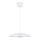 Suspension filaire LUND LED/10W/230V blanche