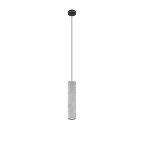 Suspension filaire LUVO 1xGU10/40W/230V béton/noir