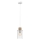 Suspension filaire MADERA 1xE27/60W/230V blanc/bois