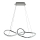 Suspension filaire MARCO LED/42W/230V chrome brillant