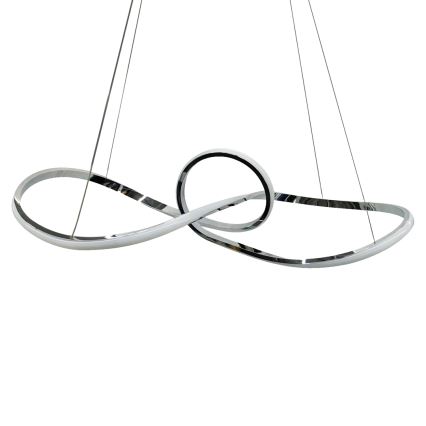 Suspension filaire MARCO LED/42W/230V chrome brillant