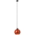 Suspension filaire MARLBE 1xE27/60W/230V orange