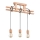 Suspension filaire MAXXY 3xE27/15W/230V beige