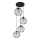 Suspension filaire MERCURE 4xE27/15W/230V