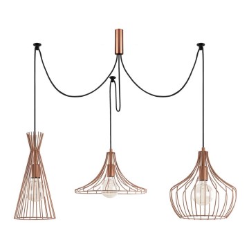 Suspension filaire MEZOPOTAMYA 3xE27/40W/230V