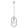 Suspension filaire MIKI 1xE14/10W/230V noir/beige