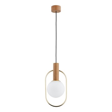 Suspension filaire MODI 1xE14/10W/230V doré/beige