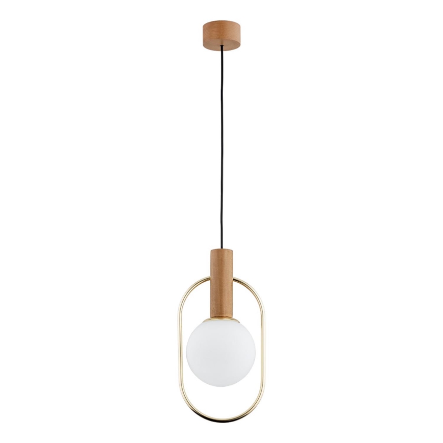 Suspension filaire MODI 1xE14/10W/230V doré/beige