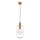 Suspension filaire MODI 1xE14/10W/230V doré/beige