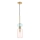 Suspension filaire MOLLY 1xE14/40W/230V d. 12 cm doré/rose/bleu