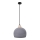 Suspension filaire MONROE 1xE27/60W/230V gris