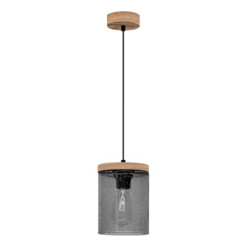 Suspension filaire MONSUN 1xE27/60W/230V pin