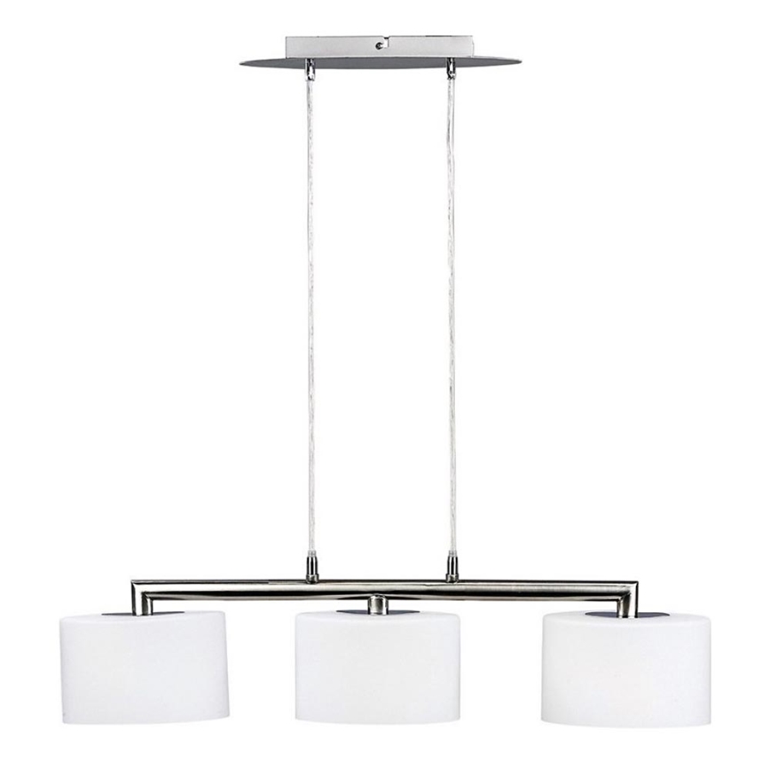 Suspension filaire MONZA 3xE14/40W/230V