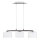 Suspension filaire MONZA 3xE14/40W/230V