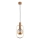 Suspension filaire MUFI 1xE14/10W/230V doré/beige
