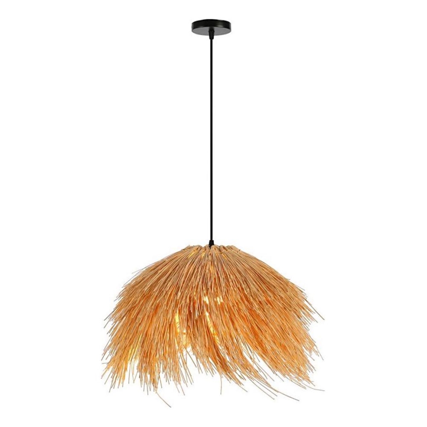 Suspension filaire NATURALEZA 1xE27/40W/230V d. 55 cm rotin