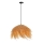 Suspension filaire NATURALEZA 1xE27/40W/230V d. 55 cm rotin