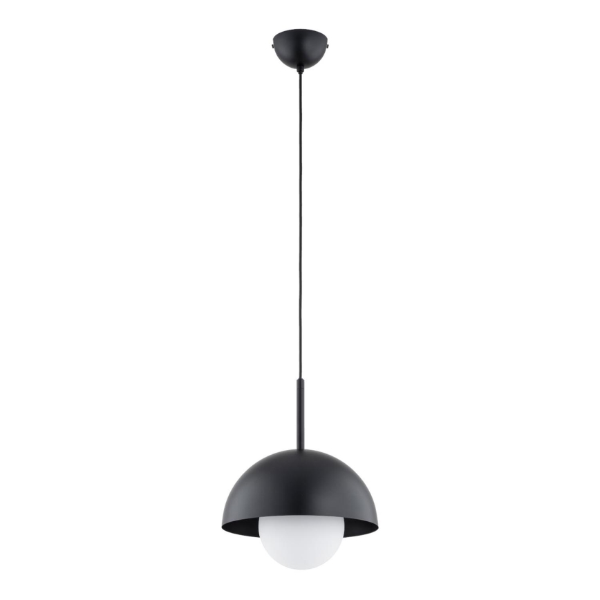 Suspension filaire NEON 1xE14/10W/230V noir