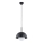 Suspension filaire NEON 1xE14/10W/230V noir