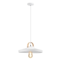 Suspension filaire NEXT 1xE27/60W/230V blanc