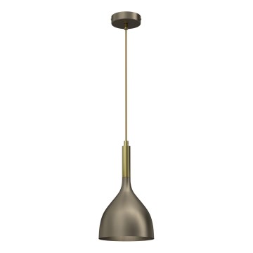Suspension filaire NOAK 1xE27/15W/230V laiton/doré