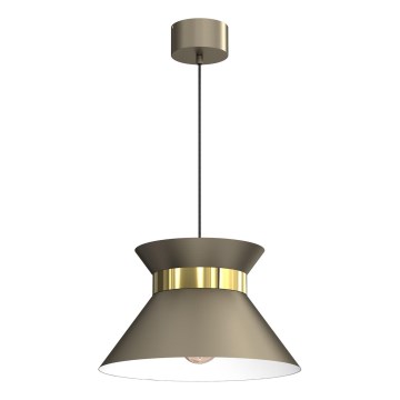 Suspension filaire NORGE 1xE27/15W/230V laiton/doré