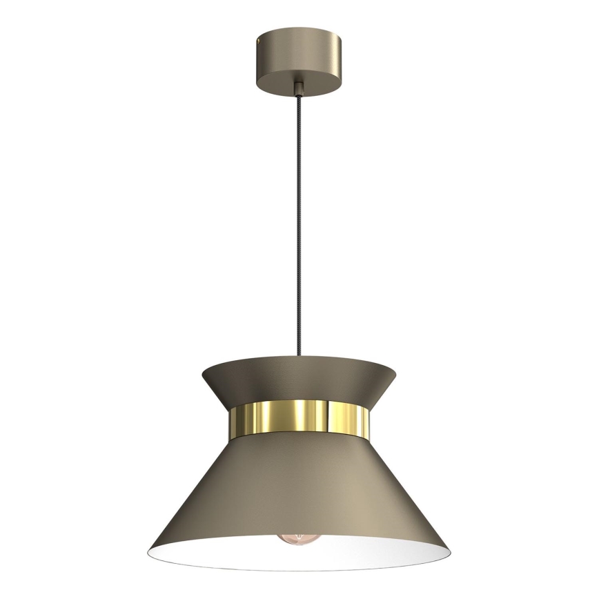 Suspension filaire NORGE 1xE27/15W/230V laiton/doré