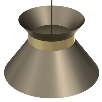 Suspension filaire NORGE 1xE27/15W/230V laiton/doré