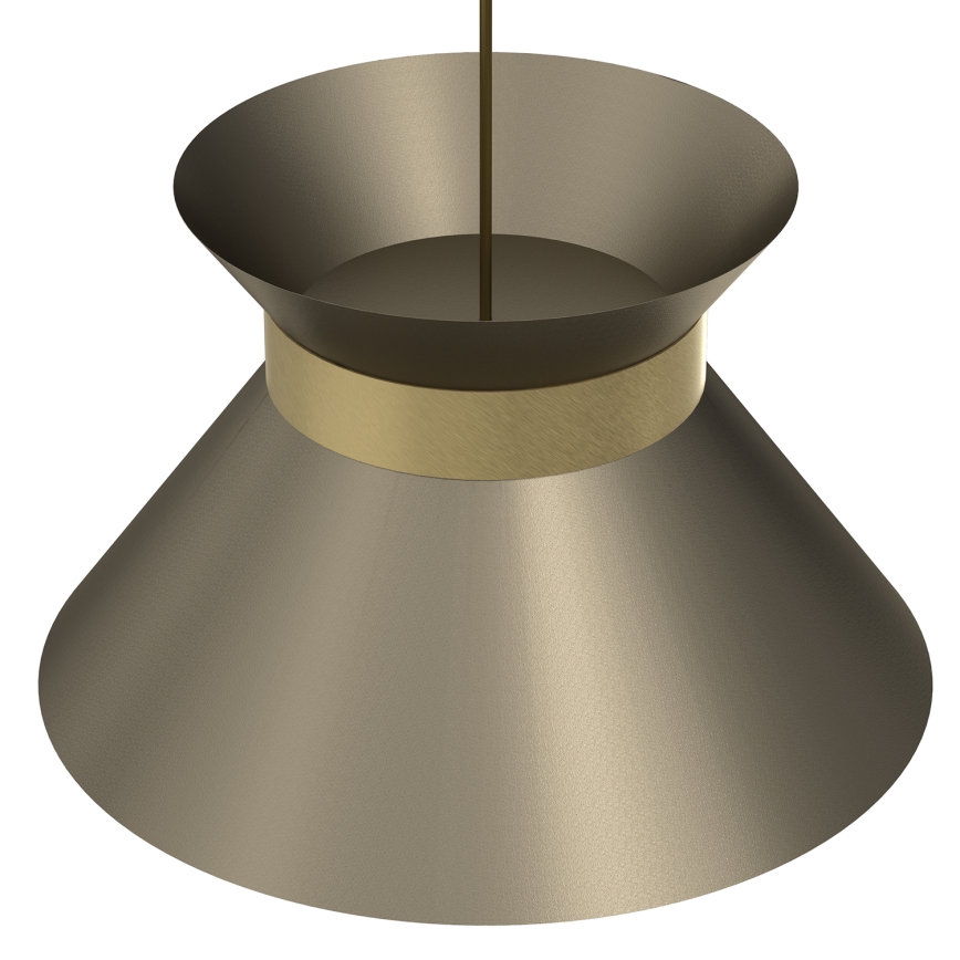 Suspension filaire NORGE 1xE27/15W/230V laiton/doré