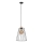 Suspension filaire ORAZIO 1xE27/60W/230V chêne