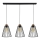 Suspension filaire ORAZIO 3xE27/60W/230V pin