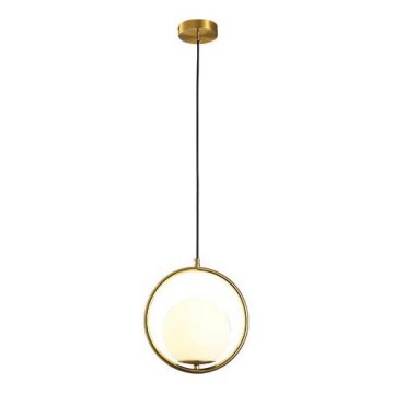 Suspension filaire ORBA 1xE27/15W/230V laiton