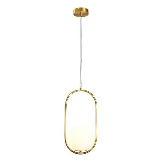 Suspension filaire ORBA 1xE27/15W/230V laiton