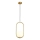 Suspension filaire ORBA 1xE27/15W/230V laiton