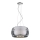 Suspension filaire ORCHIDE 5xG9/3W/230V chromé brillant