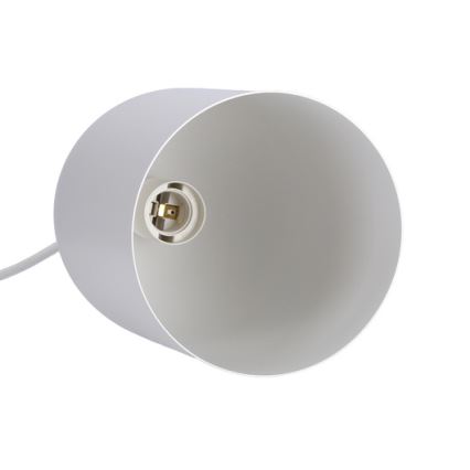 Suspension filaire OSS 1xE27/40W/230V blanc